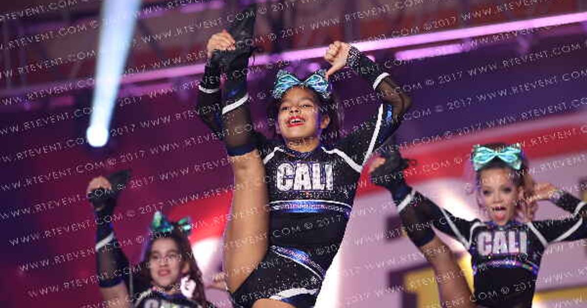 The California All Stars - Livermore J Fab · Spirit Sports Palm Springs Grand Nationals