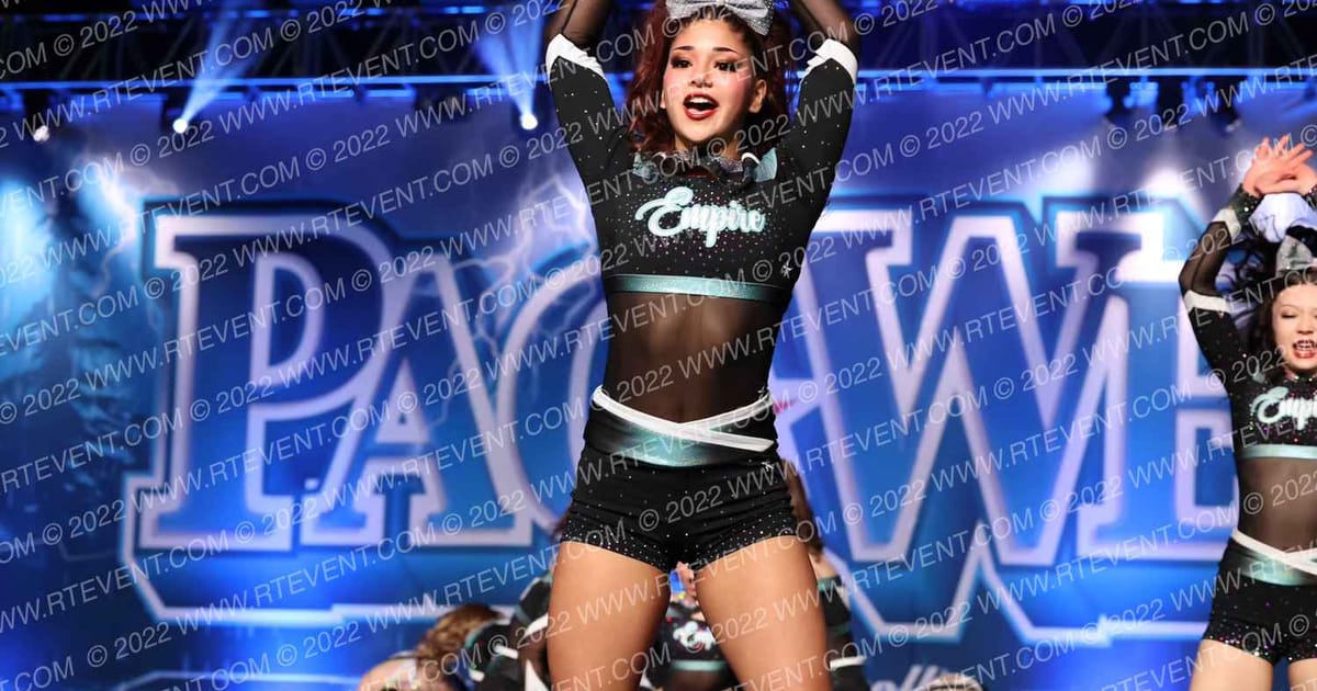 Vegas Empire Athletics Notorious · Pacwest Grand Nationals