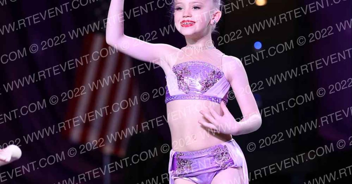 The Dance Vault Tiny Elite Lyrical · Cheer Power Power Dance Grand Nationals