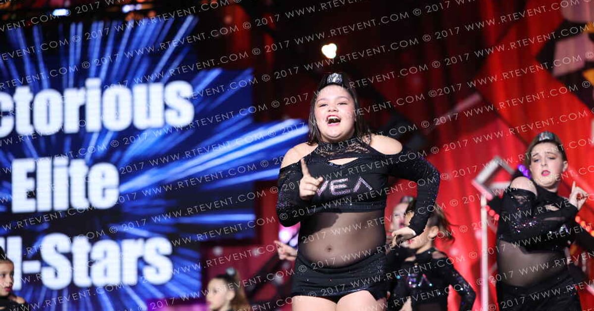 Victorious Elite All Stars Empire · Spirit Sports Palm Springs Grand Nationals