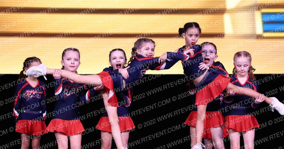 CheerFactor Tricksters · Mohegan Sun