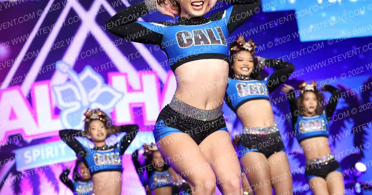 The California All Stars-Las Vegas Miss Majesty · Aloha Grand Nationals