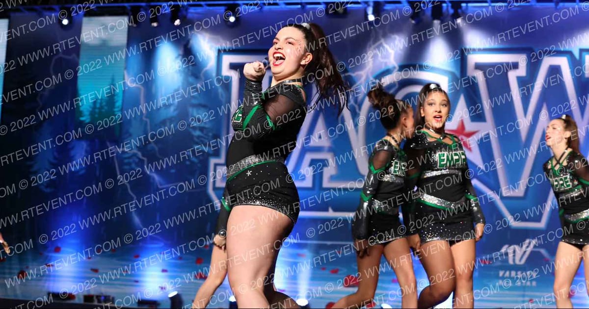 Empire Athletics Majors · Pacwest Grand Nationals