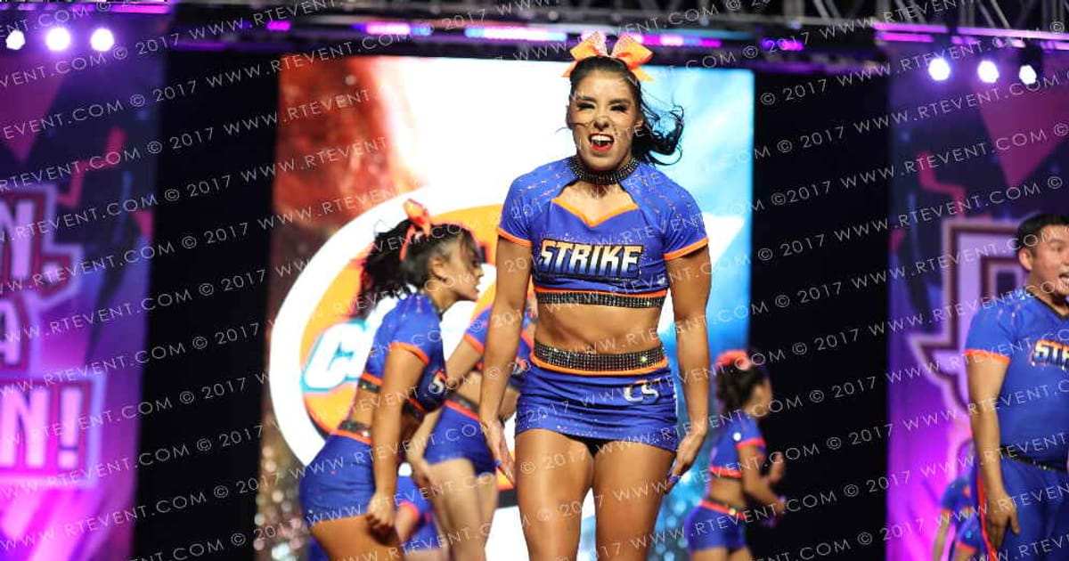 Cheer Strike Allstars Voodoo · Encore Grand Nationals