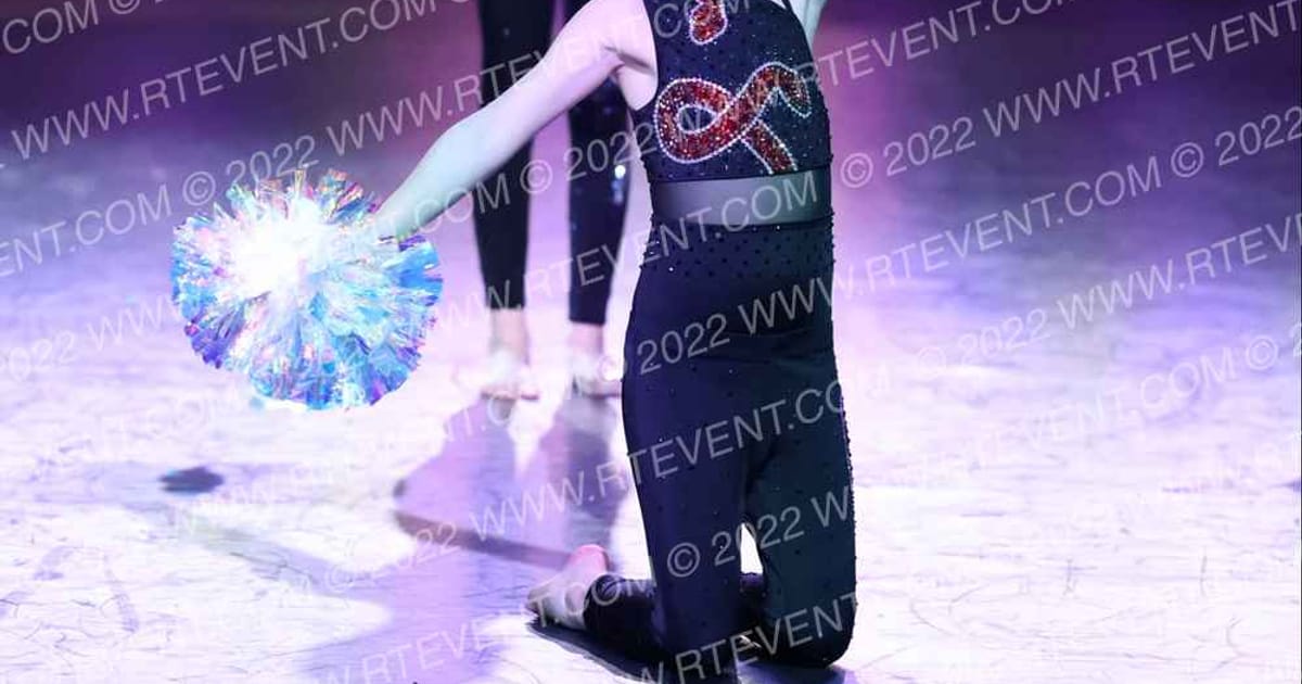 The Dance Vault Tiny Elite Pom · Cheer Power Power Dance Grand Nationals