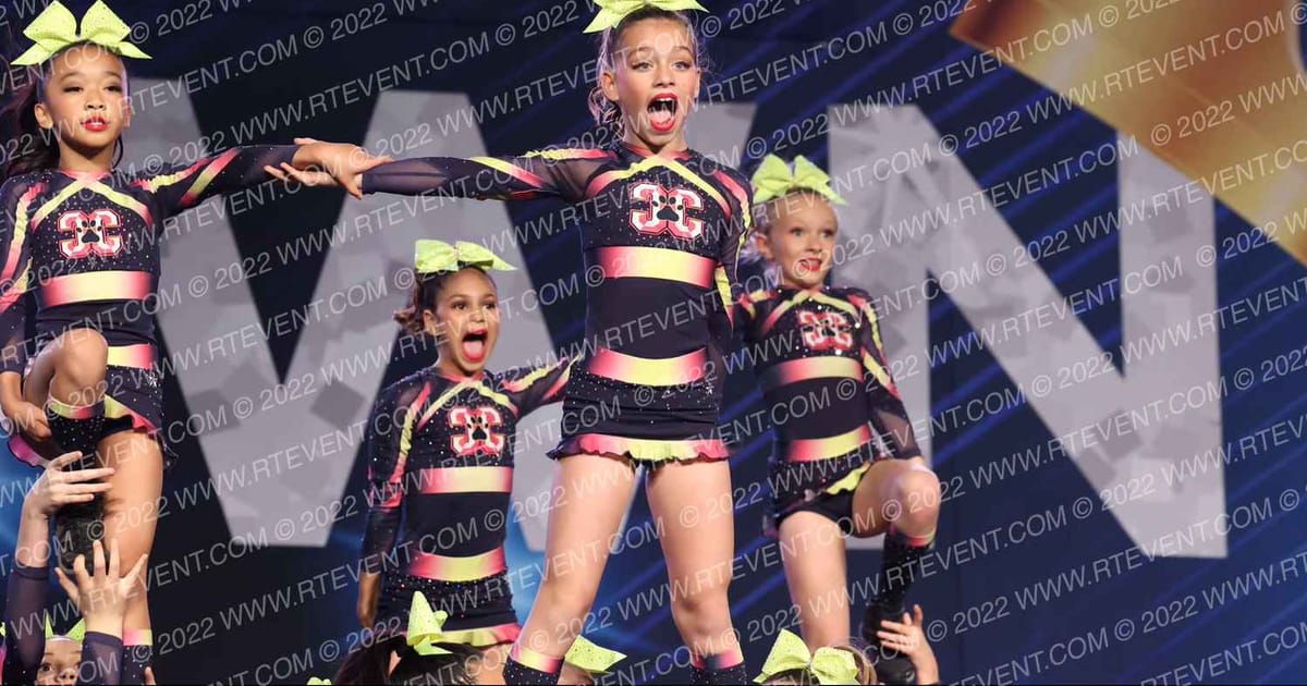 CheerCats LV Lynx · Vegas Crown Photo