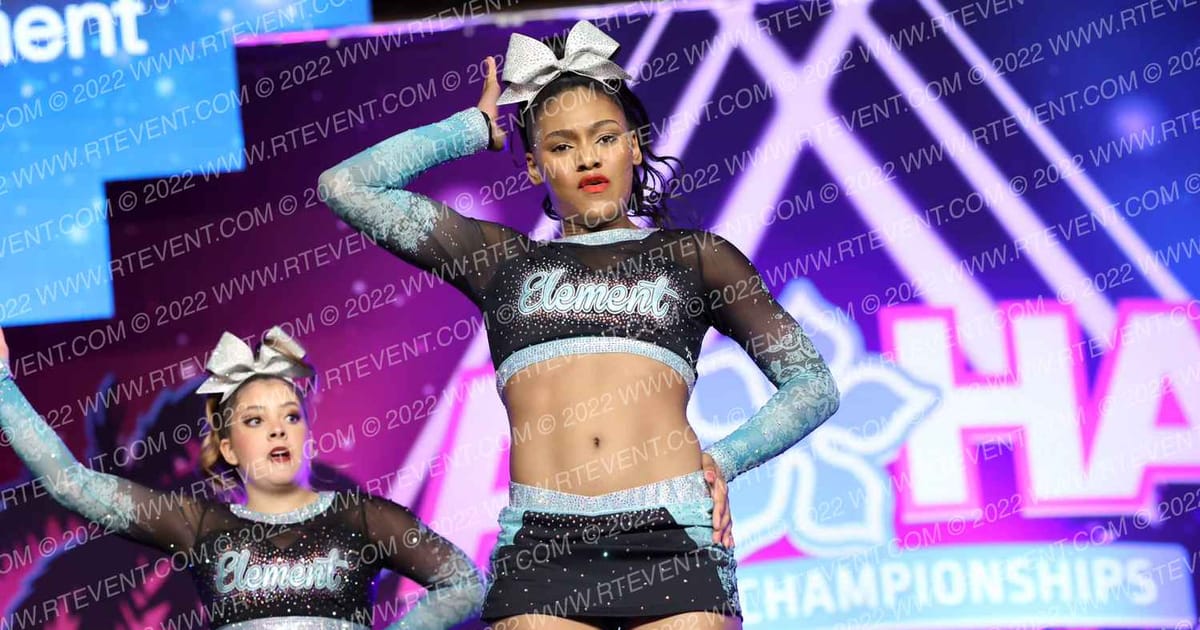 Arizona Element Elite Blush · Aloha Grand Nationals