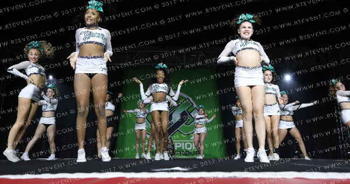 Cheer Extreme - Chicago Lady Jade · Schaumburg Grand Nationals DI DII