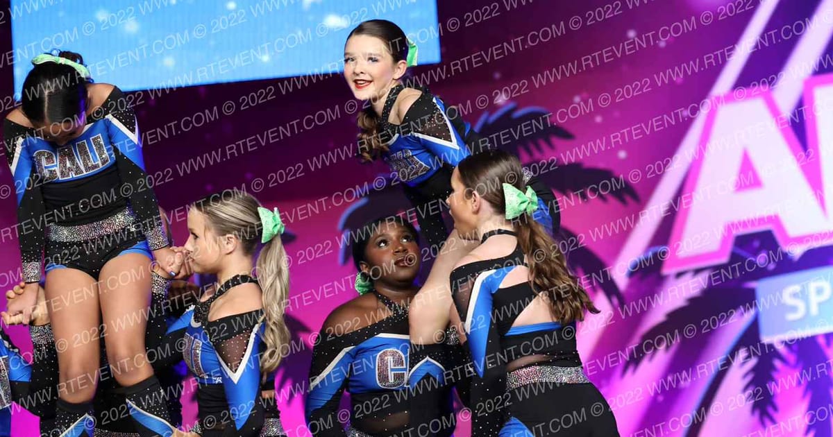 The California All Stars - Mesa J Wild · Aloha Grand Nationals