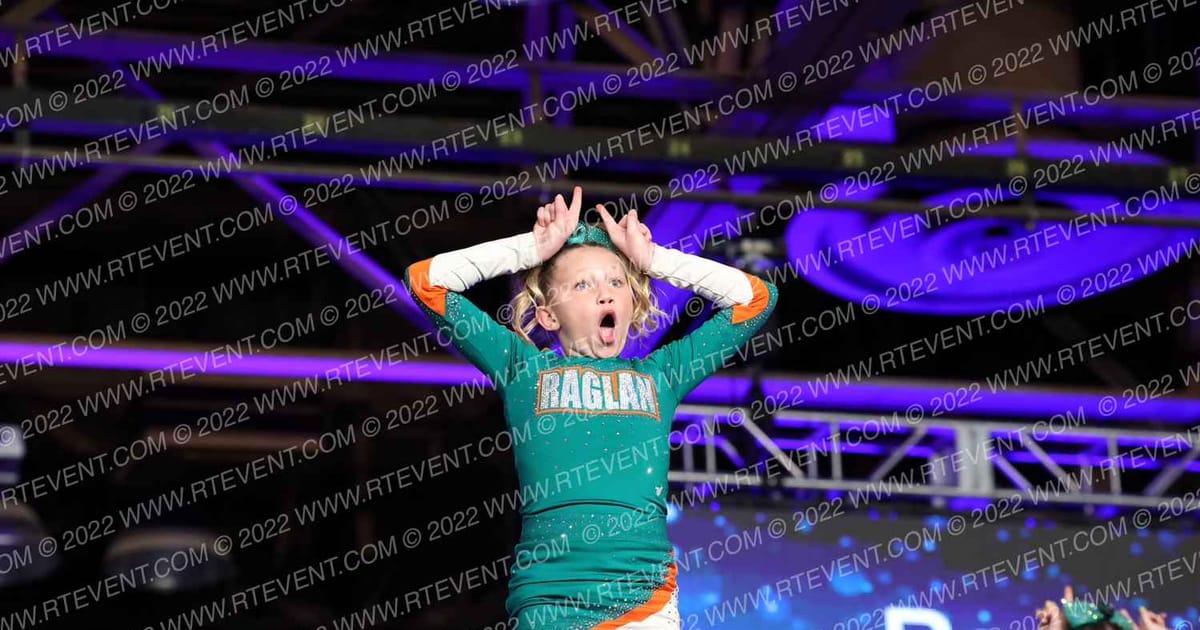Raglan Coast Cheer Chrome · Aloha Grand Nationals