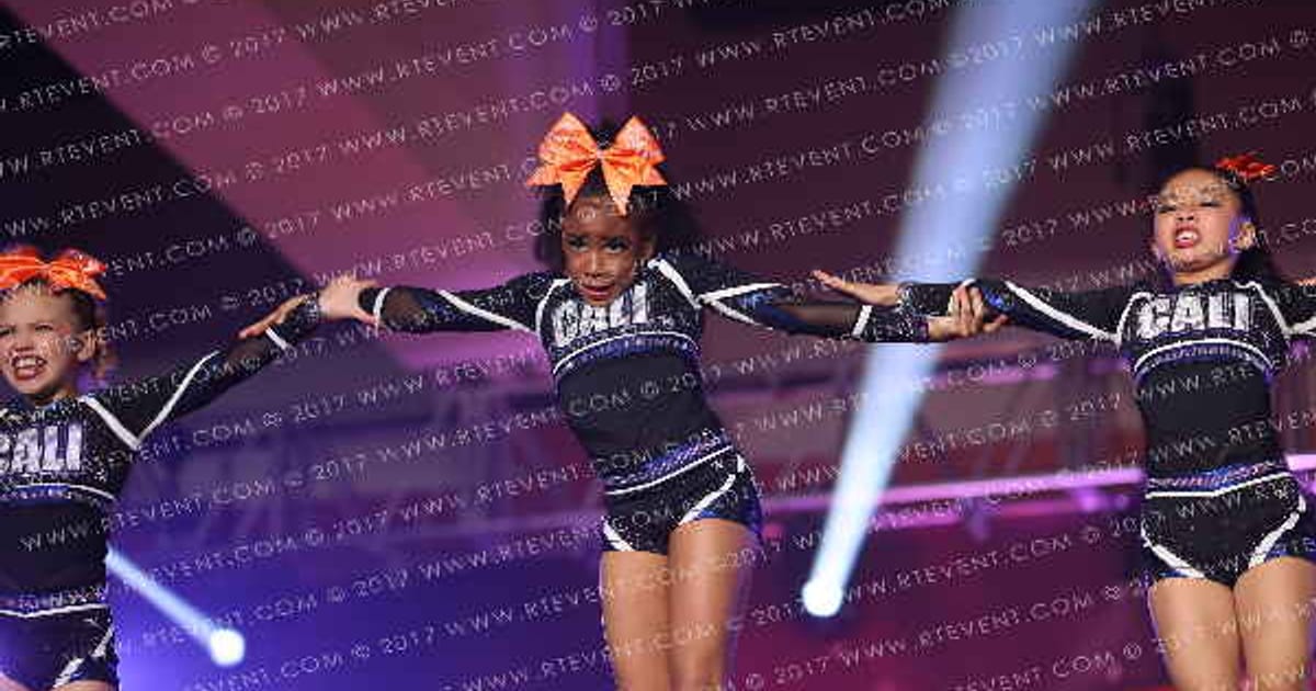 The California All Stars - Ontario Phantom · Spirit Sports Palm Springs Grand Nationals