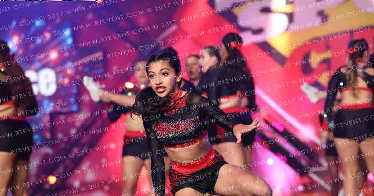 CheerForce San Diego Anarchy · Spirit Sports Palm Springs Grand Nationals