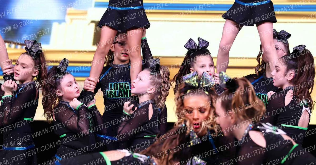 Long Island Cheer Shimmer · Mohegan Sun