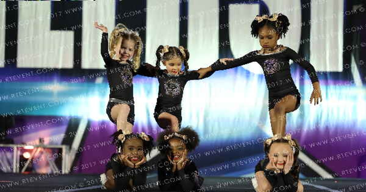 Cheer Zone Athletics Baby Blaze · Biloxi Classic DI DII