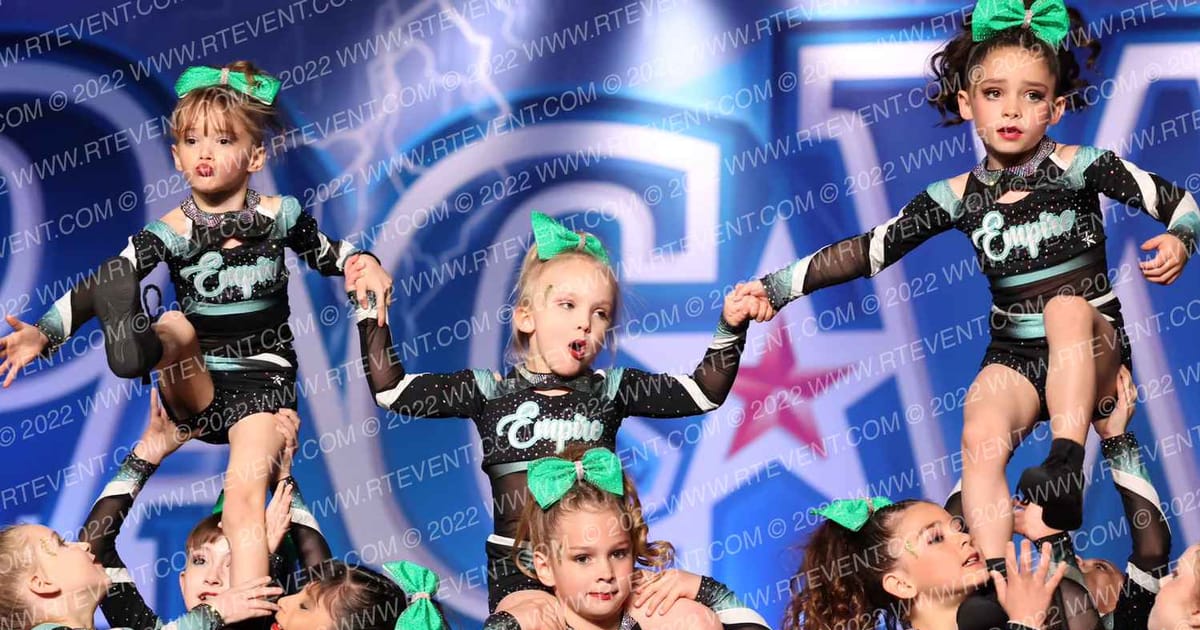 Vegas Empire Athletics Pixies · Pacwest Grand Nationals
