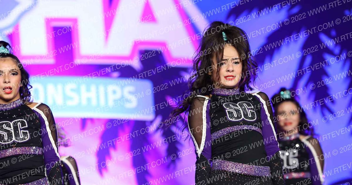 South Coast Cheer Hush · Aloha Grand Nationals