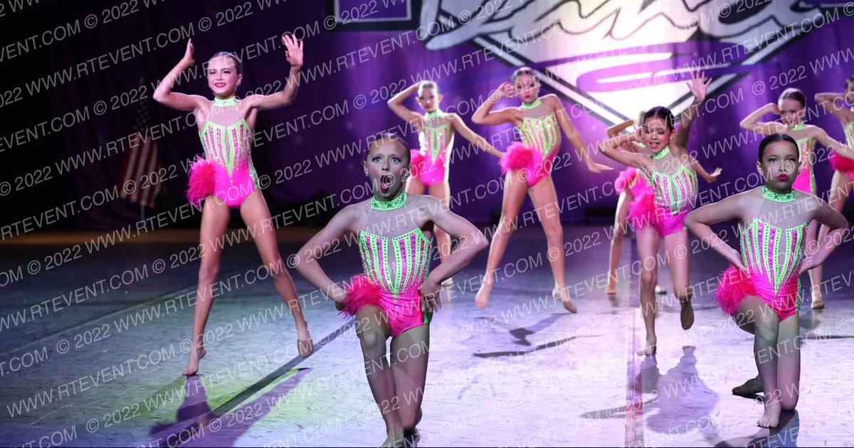 Star Steppers Dance Mini Small Jazz · Cheer Power Power Dance Grand Nationals