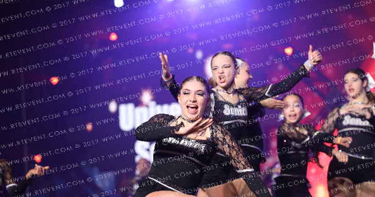 Universal Sonics Crush · Spirit Sports Palm Springs Grand Nationals