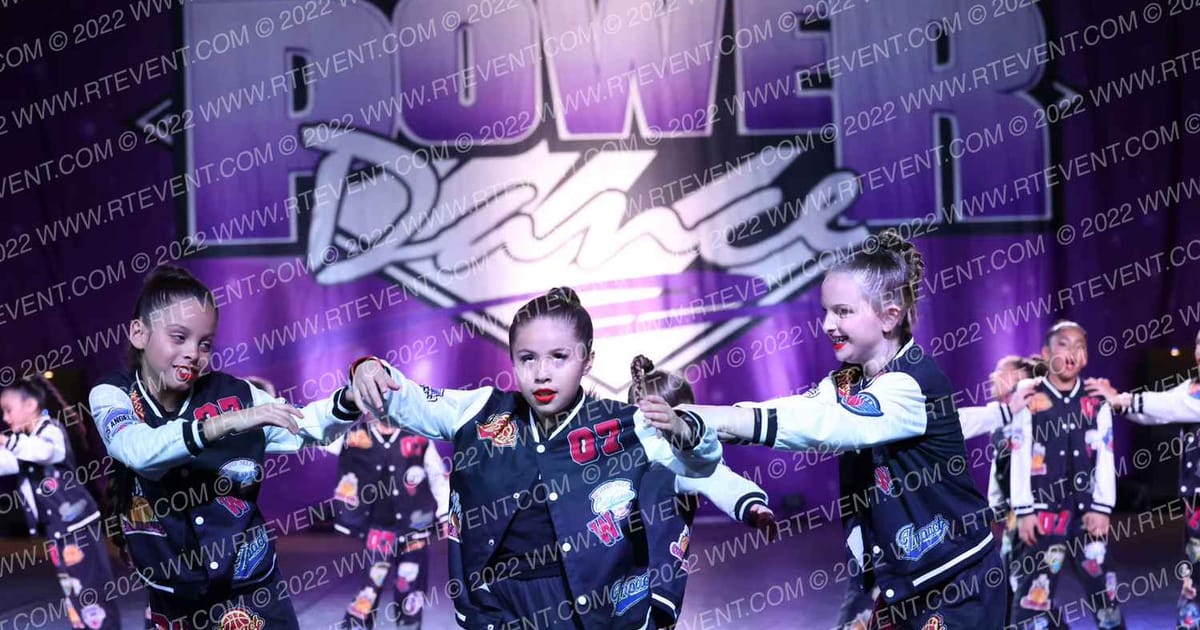 Wolf Pack All Stars Sassy Kids · Cheer Power Power Dance Grand Nationals