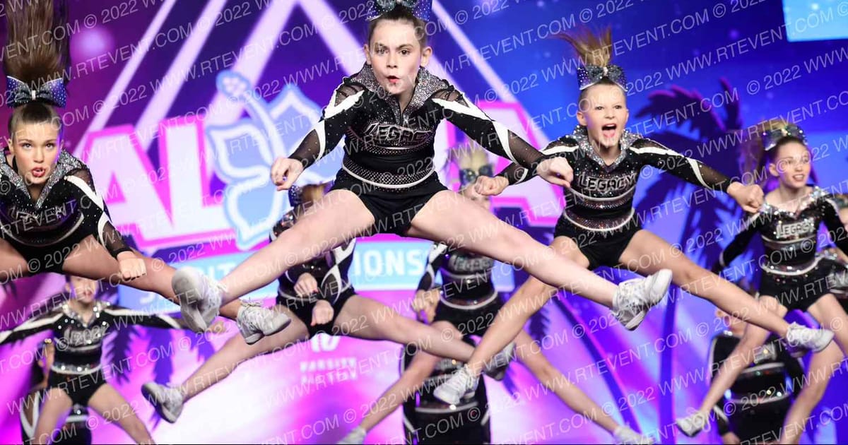 Legacy Premier Cheer Twilight · Aloha Grand Nationals
