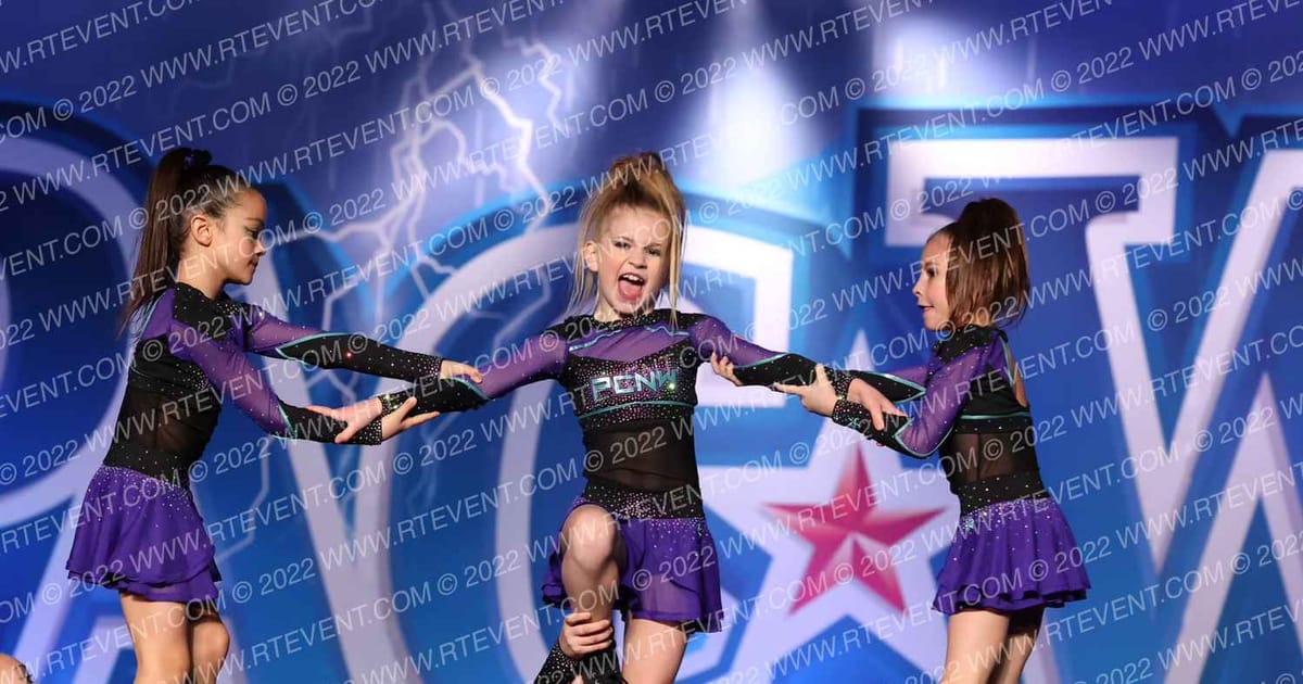 Premier Cheer Northwest First Class · Pacwest Grand Nationals