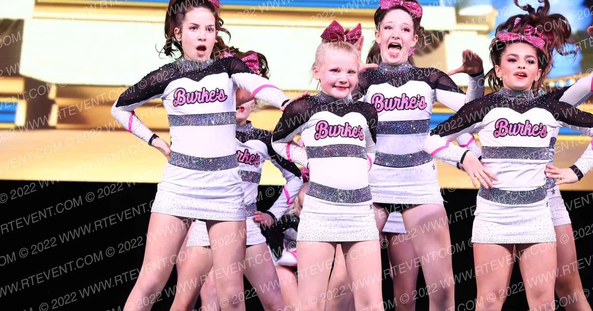 Burke's Tumbling Academy Glitter Girls · Mohegan Sun