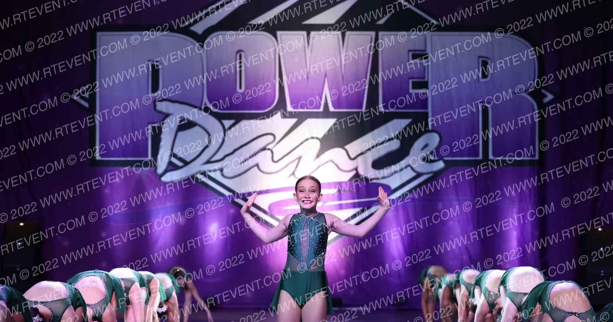 Star Steppers Dance Youth Large Lyrical · Cheer Power Power Dance Grand Nationals