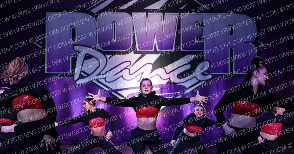 Cheer Athletics - Frisco Dance Athletics Fierce Flares · Cheer Power Power Dance Grand Nationals