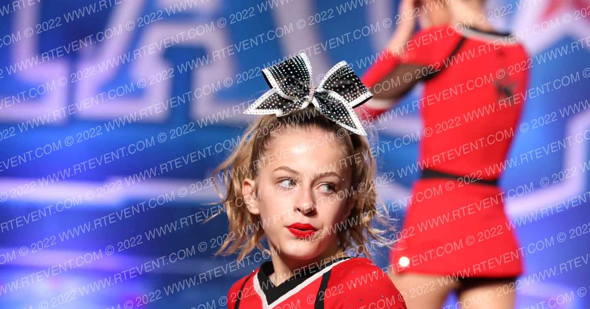 Champion Cheer Athletics SHIMMER · Pacwest Grand Nationals
