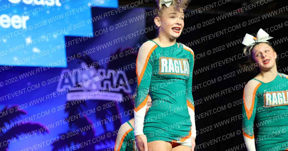 Raglan Coast Cheer Slate · Aloha Grand Nationals