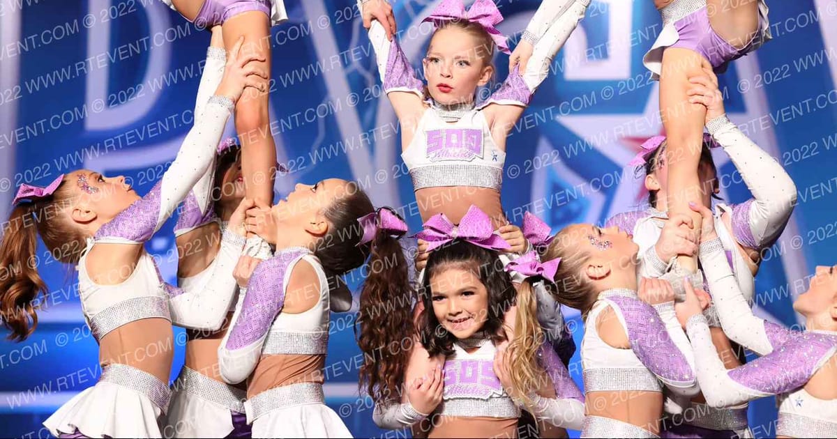 509 Athletics Violets · Pacwest Grand Nationals