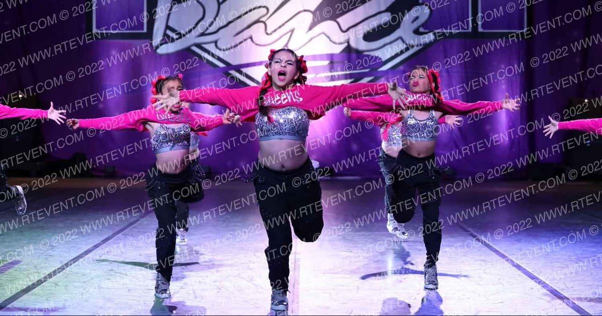 Empire Gym Queens of the South · Cheer Power Power Dance Grand Nationals