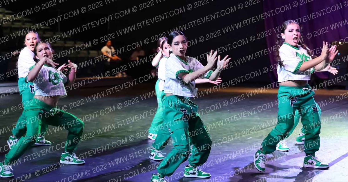 South Texas Fuzion Twizzlers · Cheer Power Power Dance Grand Nationals