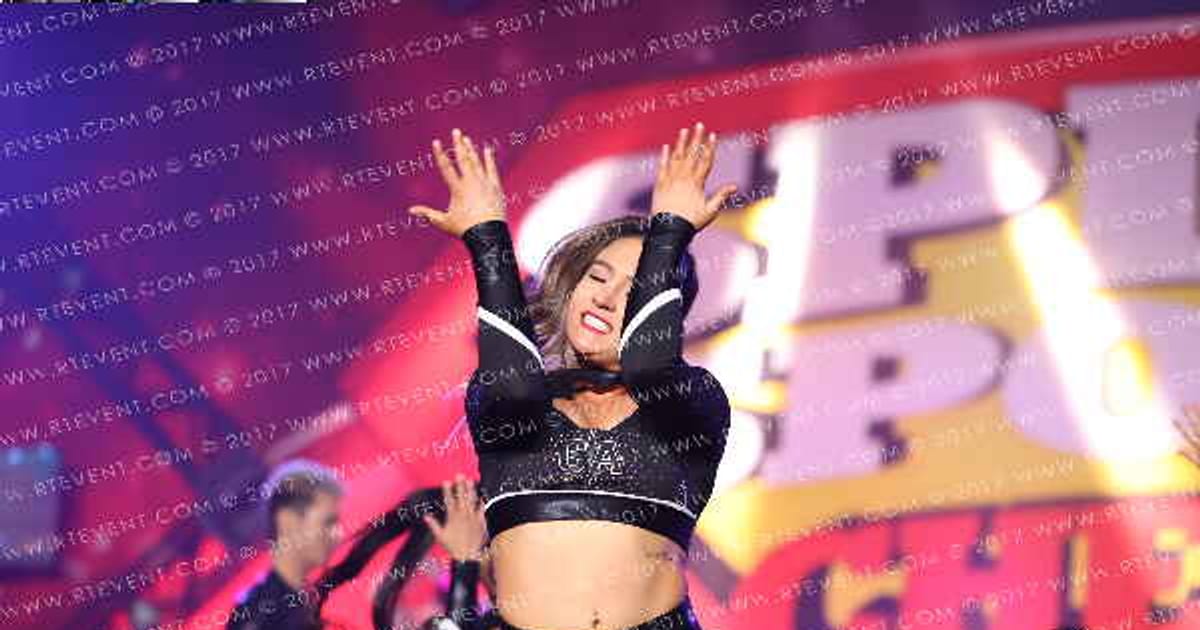 The California All Stars - Ontario Eclipse · Spirit Sports Palm Springs Grand Nationals