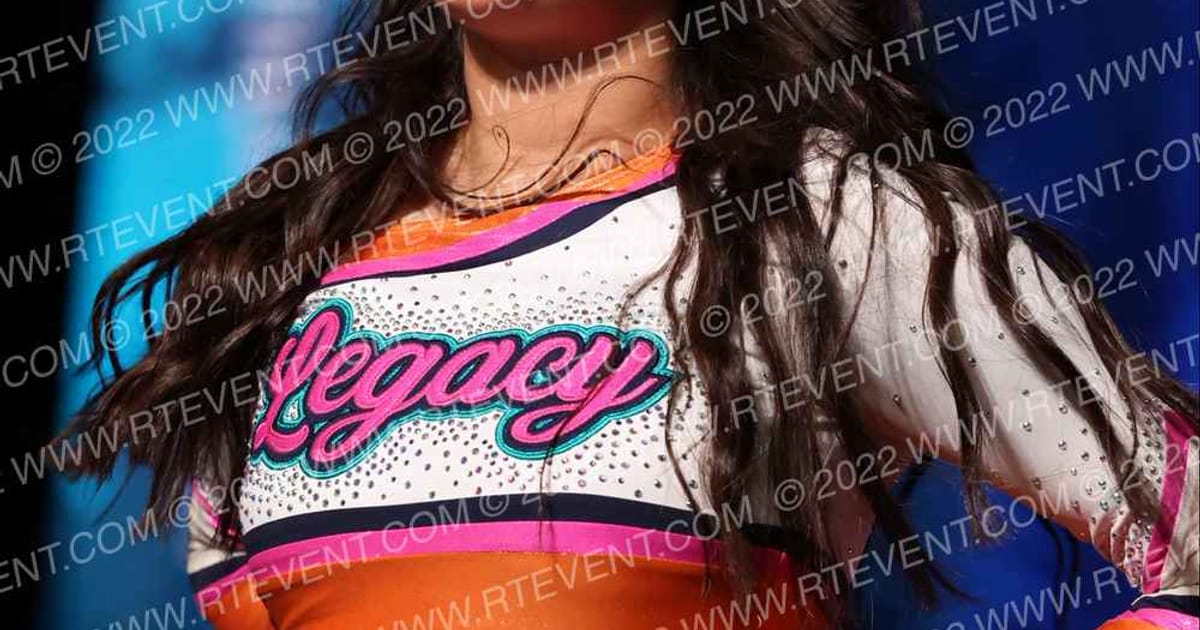 Legacy Athletics Palm Beach Girls · Pacwest Grand Nationals