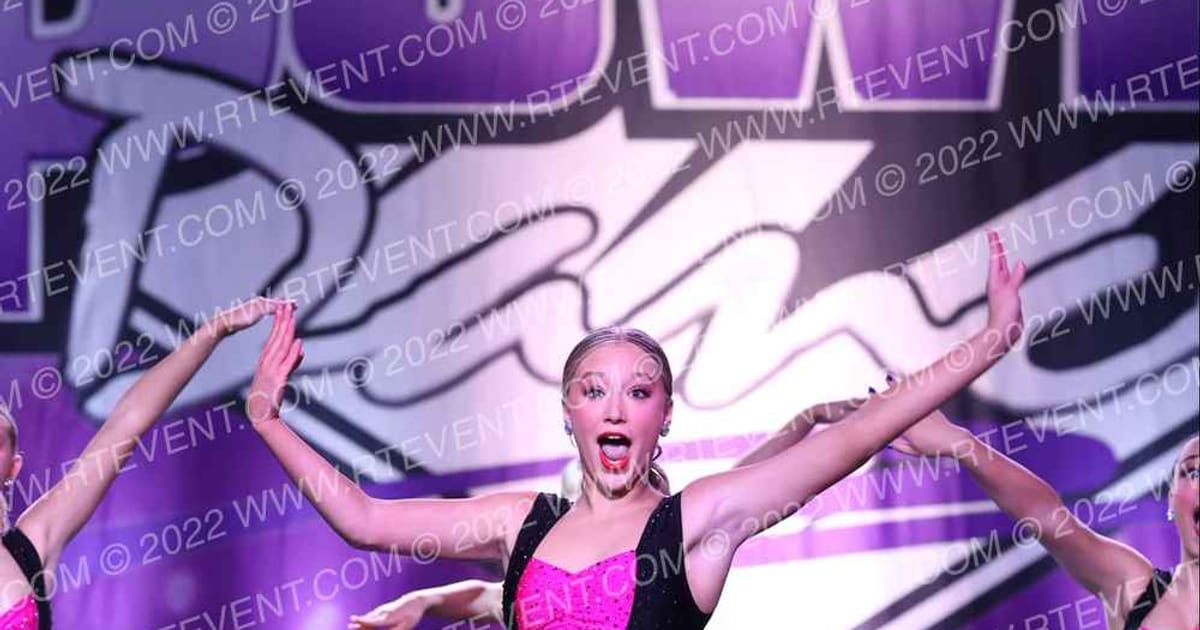 MPact Dance Studio Junior Jazz · Cheer Power Power Dance Grand Nationals
