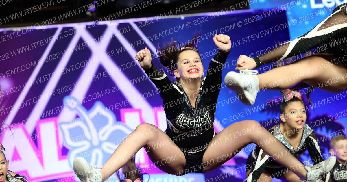 Legacy Premier Cheer Kiss · Aloha Grand Nationals