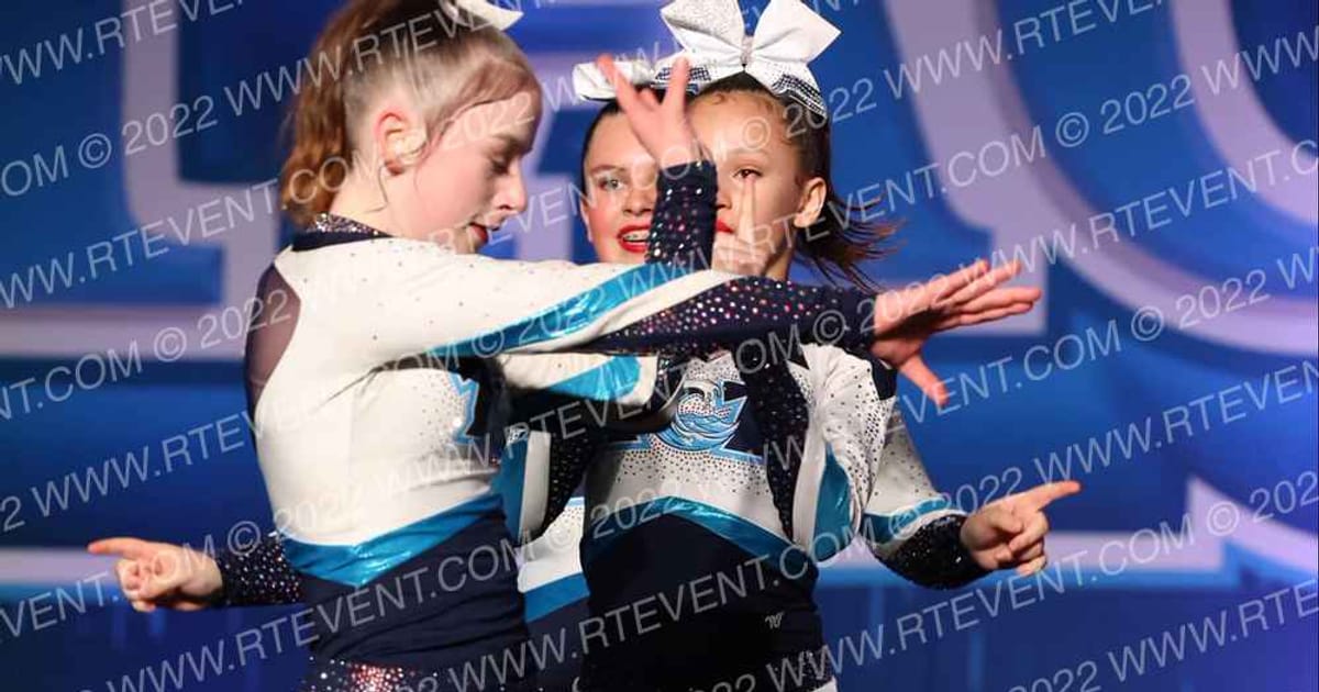 Tsunami Allstars Beach Queens · Pacwest Grand Nationals