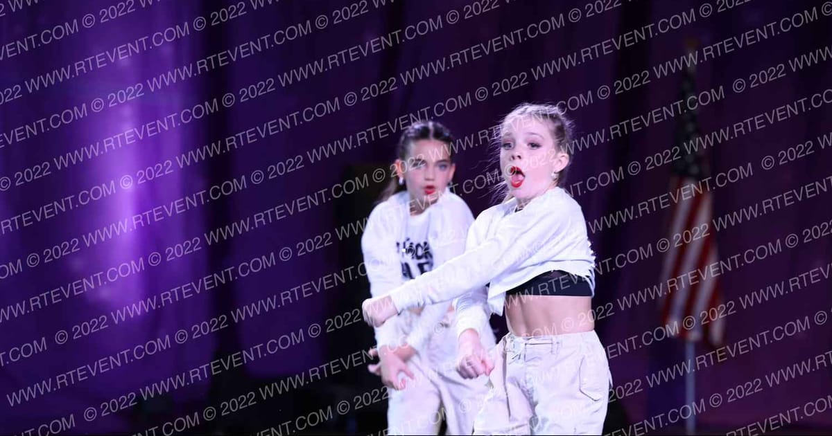 The Dance Vault Mini Elite Hip Hop · Cheer Power Power Dance Grand Nationals