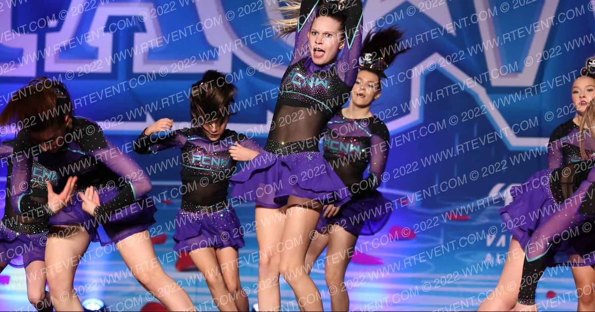 Premier Cheer Northwest Icon · Pacwest Grand Nationals