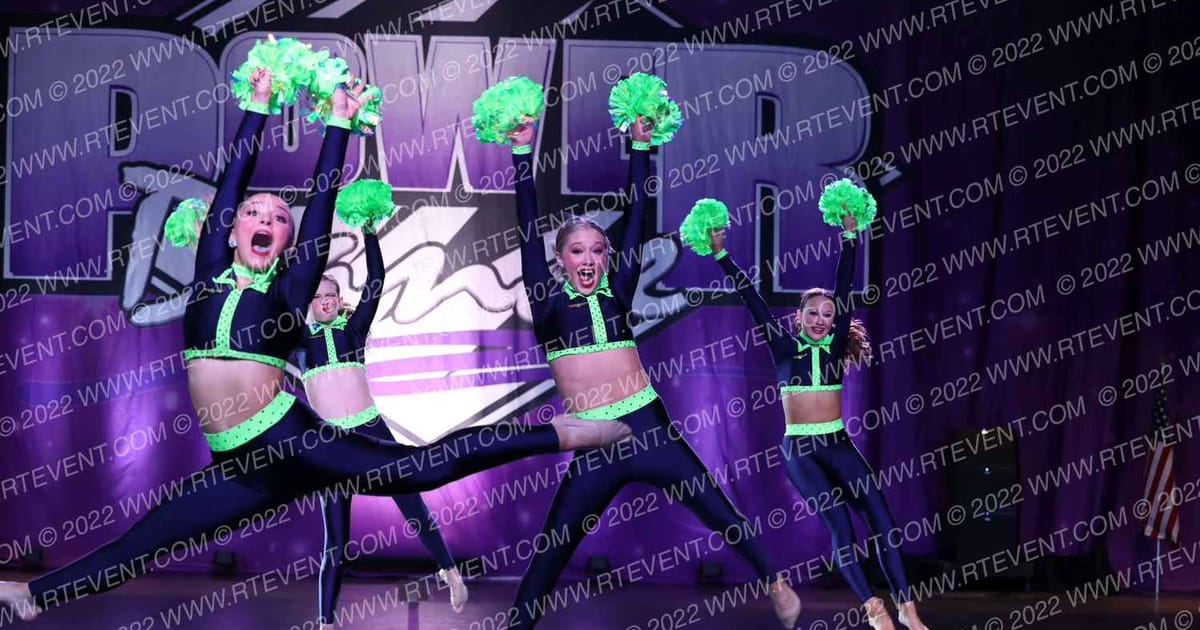 MPact Dance Studio Junior Pom · Cheer Power Power Dance Grand Nationals