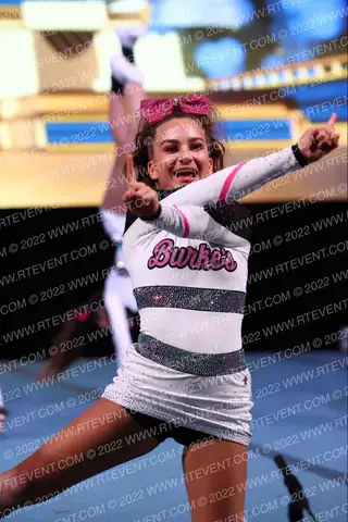 Burke's Tumbling Academy Glam Squad