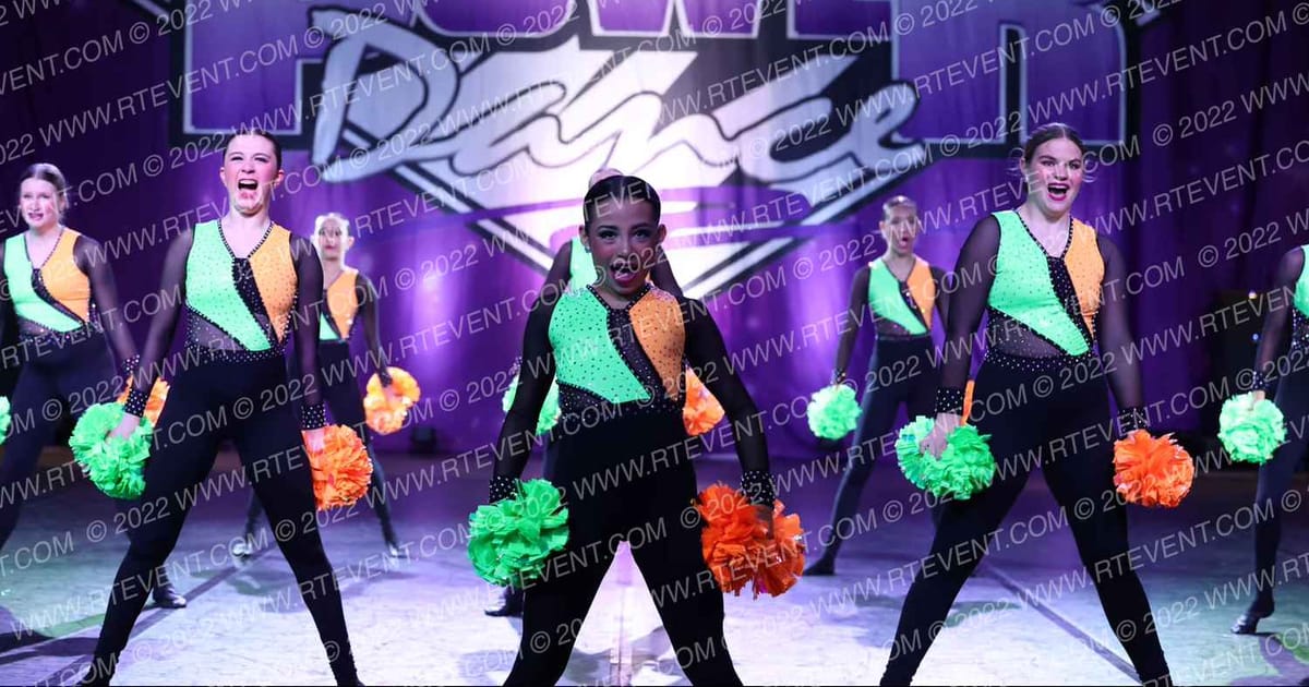 Star Steppers Dance Junior Large Pom · Cheer Power Power Dance Grand Nationals