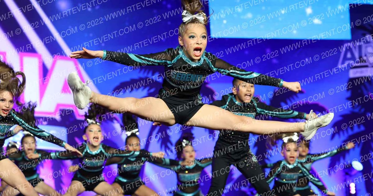 Serenity Athletics Y2-GLAM · Aloha Grand Nationals