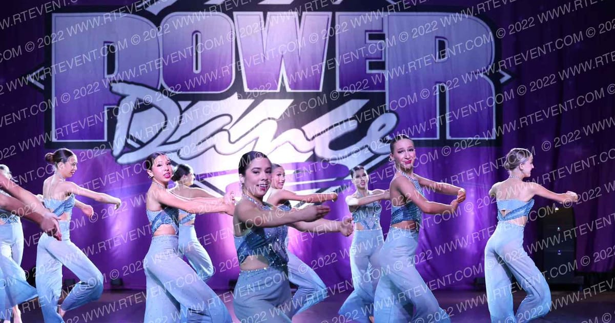 Star Steppers Dance Senior Small Lyrical · Cheer Power Power Dance Grand Nationals