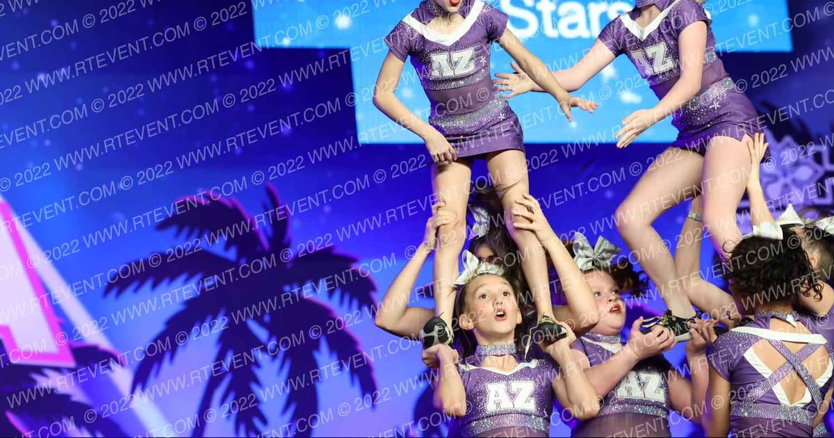 Arizona All Stars Gold · Aloha Grand Nationals