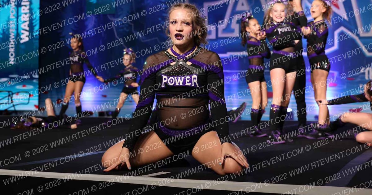 Northwest Power Athletics Warriors · Pacwest Grand Nationals