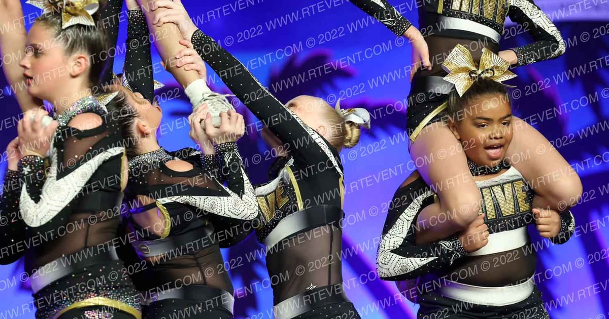 The Hive Cheer Golden Girls · Aloha Grand Nationals