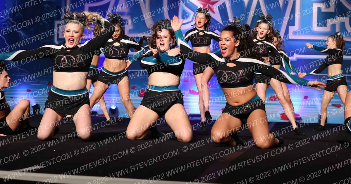 OOA Cheer Force FLARE · Pacwest Grand Nationals