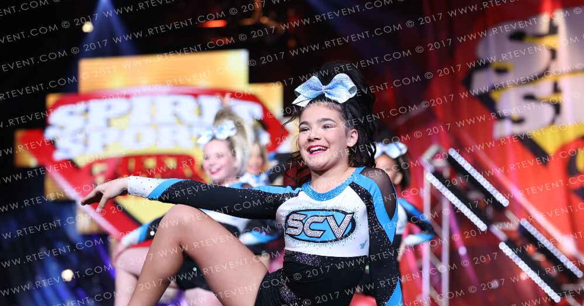SCV All Stars Youth Black · Spirit Sports Palm Springs Grand Nationals